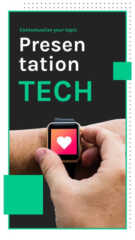 Tech Presentation Mobile | Genially