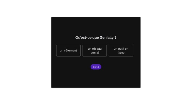 Genially Test Quizz