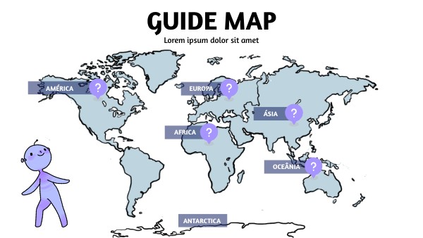 Trabalho de Países do mundo | Genially
