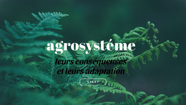 Agrosystéme