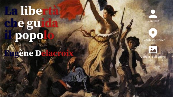 La libertà che guida il popolo