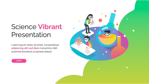 SCIENCE VIBRANT PRESENTATION | Genially