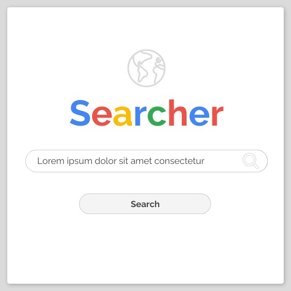SEARCHER CARD