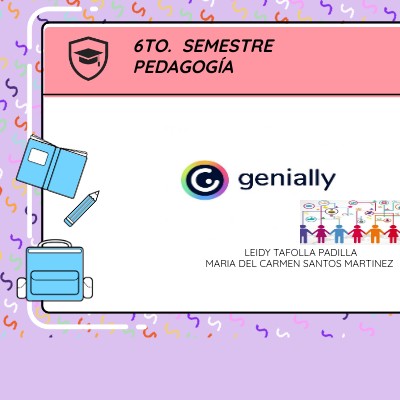 PRESENTACIÓN DE GENIALLY