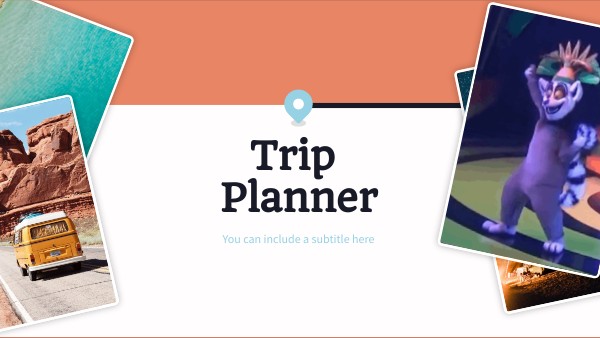 TRIP PLANNER | Genially