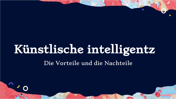 Kunstlische Intelligenz