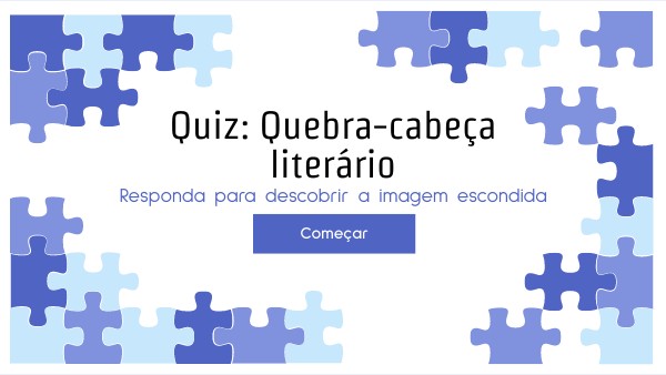 Quiz quebra-cabeça - Biblioteca CMB | Genially