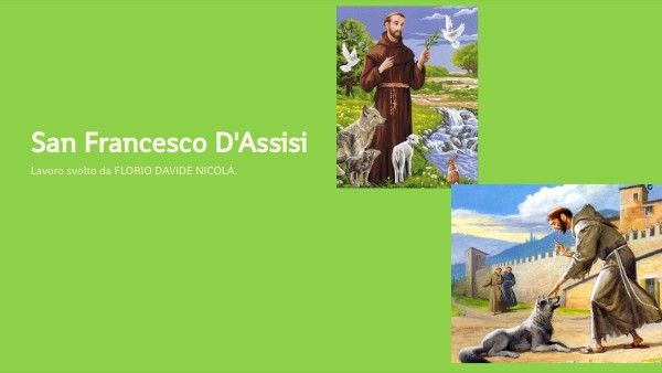 San Francesco d'assisi