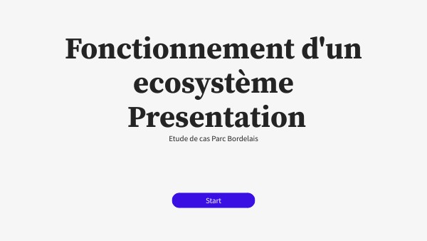 Présentation interactive basique