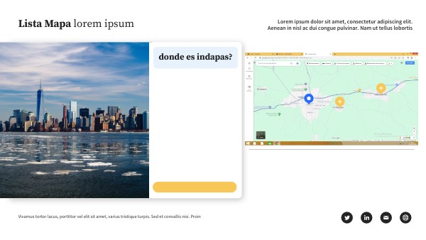 LISTA MAPA
