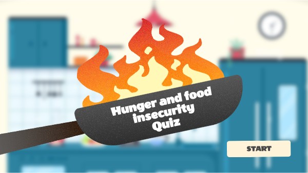 Hunger and food insecurity quiz | Genially