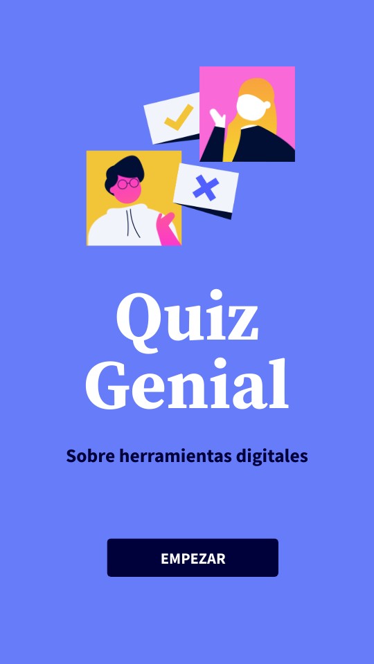 Quiz genial móvil | Genially
